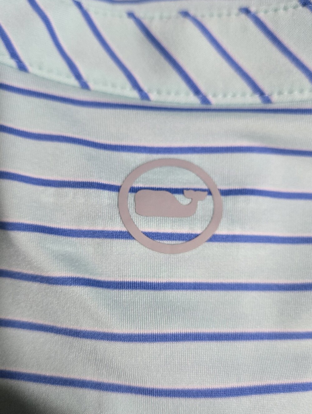 Vineyard Vines Bundle Of 2 Size L Men's Striped Performance Polos - Picture 12 of 12